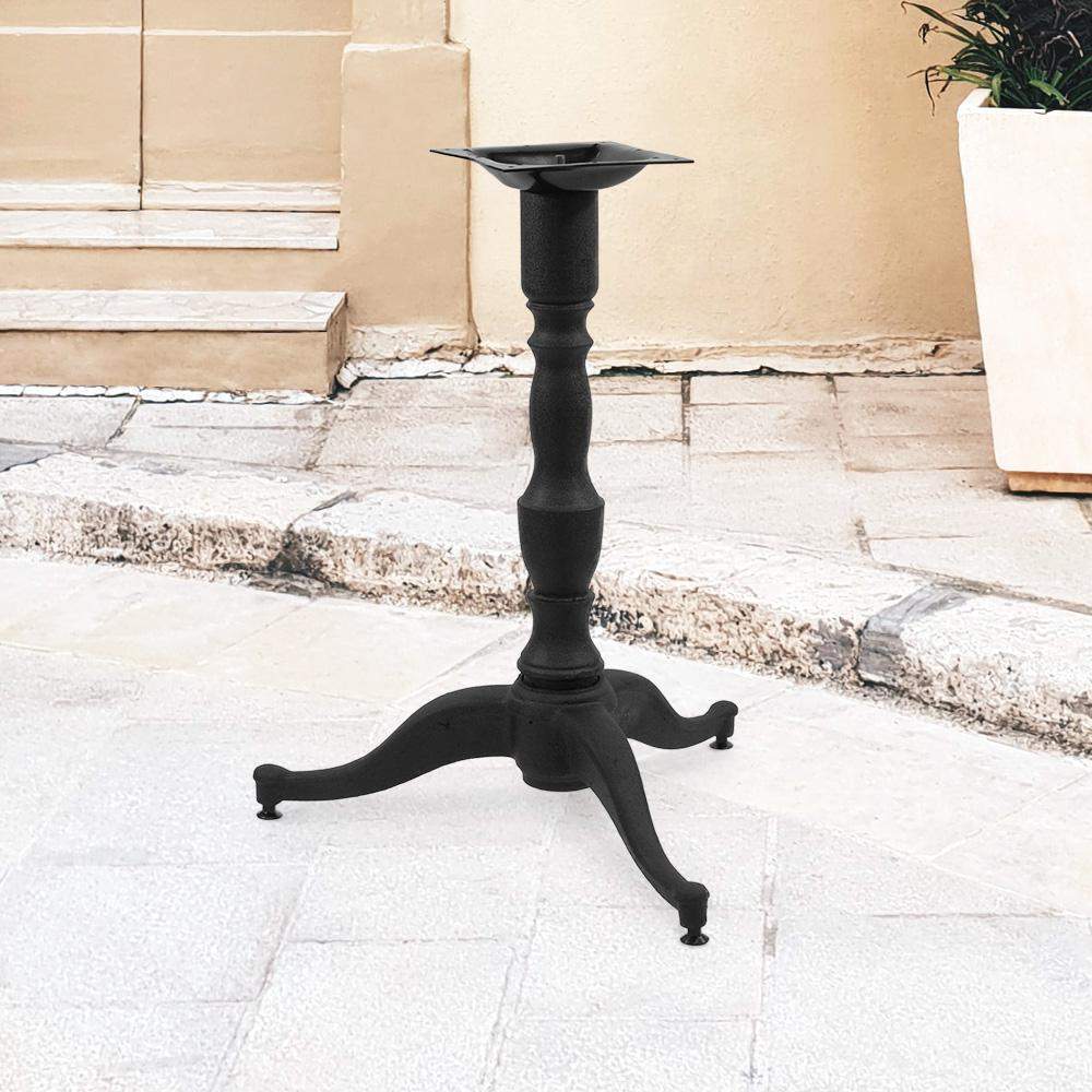 1000 3 Prongs Black Table Base #Base Size_26''