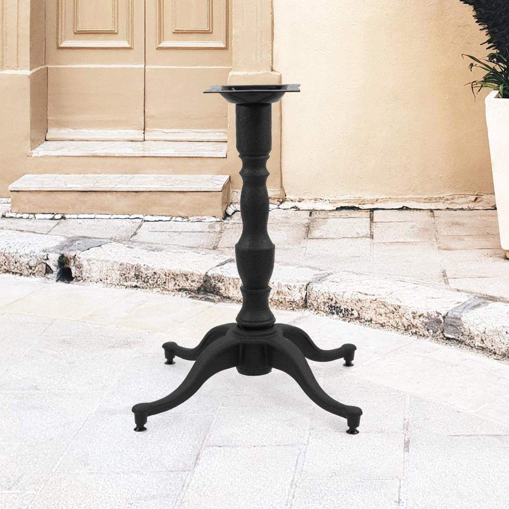 1000 X-Shaped Black Table Base #Base Size_26''