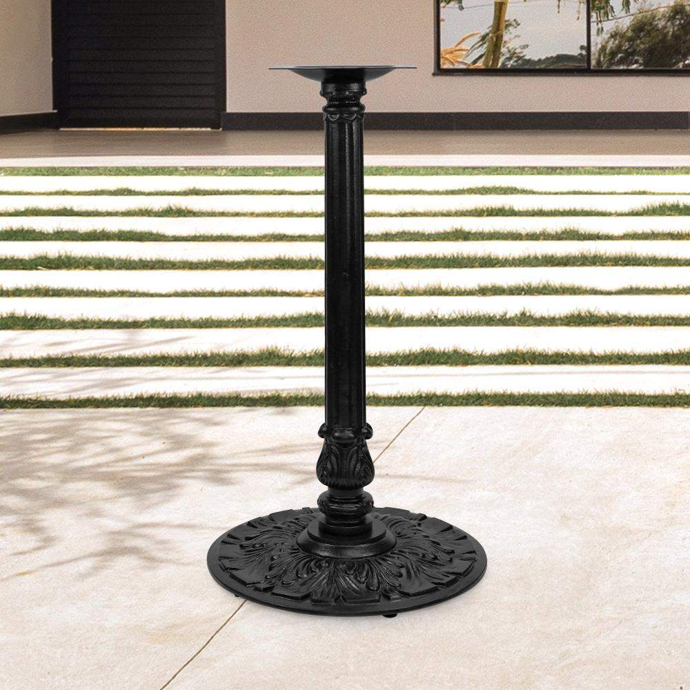 B1 Black Table Base #Column_C5 Bar Height