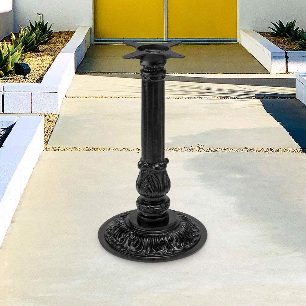 B1 Black Table Base #Column_C5
