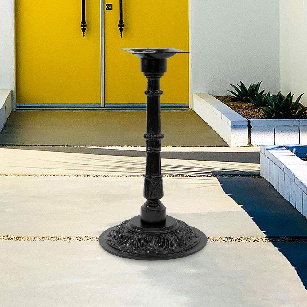 B1 Black Table Base #Column_C6