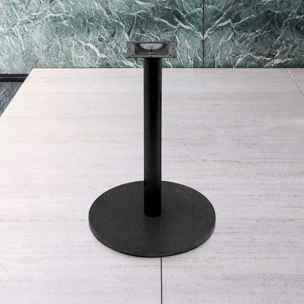 B600F Black Table Base #Base Size_22''
