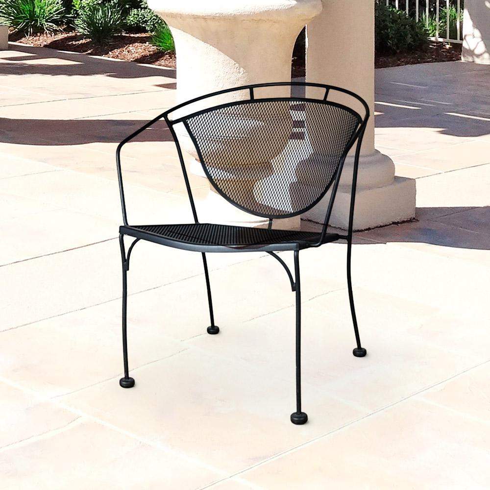 Barrel Arm Chair