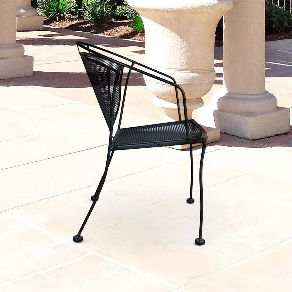 Barrel Arm Chair