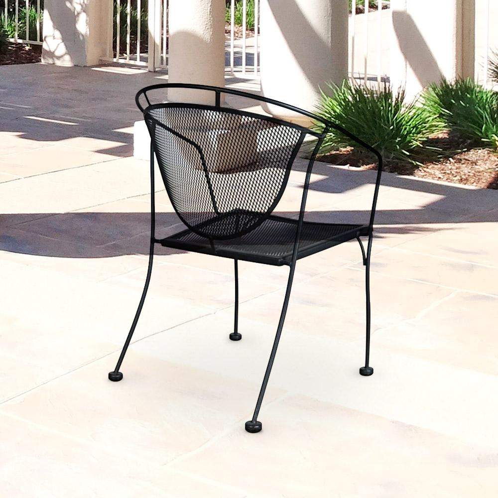 Barrel Arm Chair