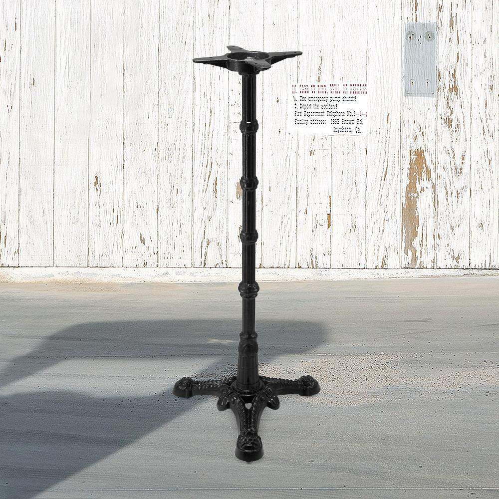 CC2020 3 Prongs Black Table Base #Column_Bar Height