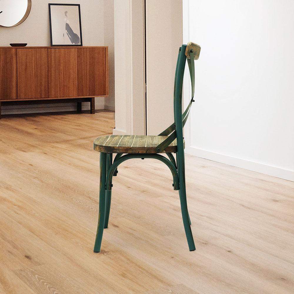 Madeleine Chair #color_teal