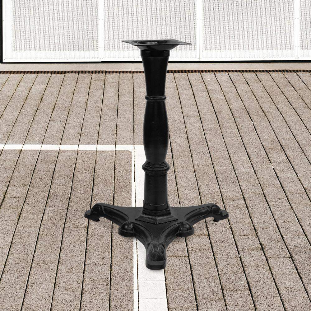 1026B 3 Prongs Black Table Base #Column_1026C