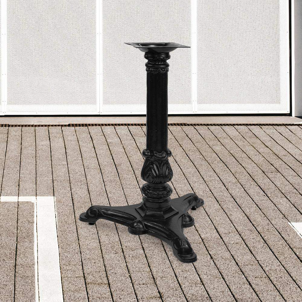 1026B 3 Prongs Black Table Base #Column_C5