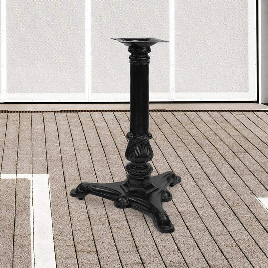 1026B 3 Prongs Black Table Base #Column_C5