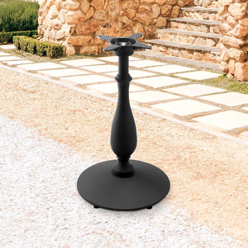 200-C9 Black Table Base #Base Size_20''