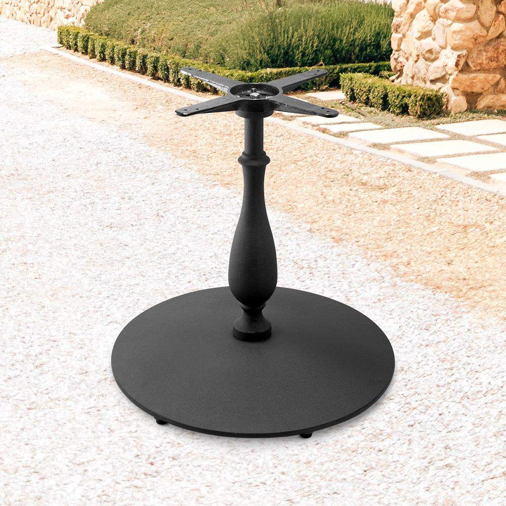 200-C9 Black Table Base #Base Size_28''