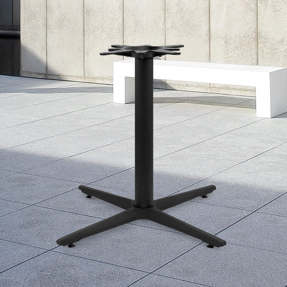 2900 Black Table Base #Base Size_32'' / 2'' Column