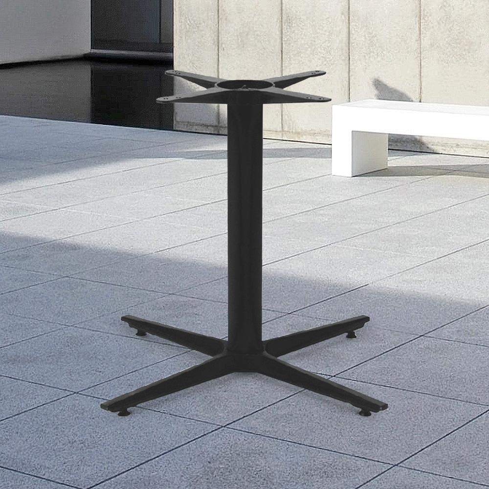 2900 Black Table Base #Base Size_32'' / 3'' Column