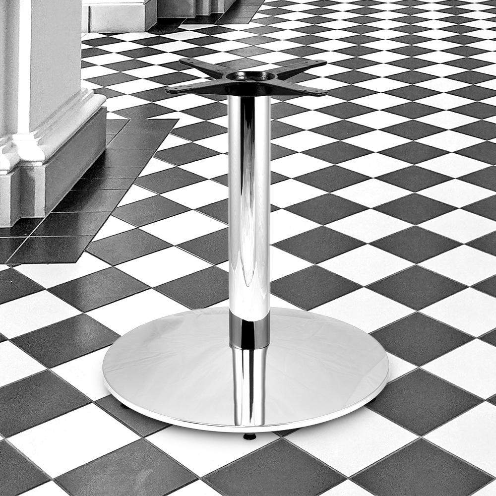 300 Chrome Table Base #Base Size_28''