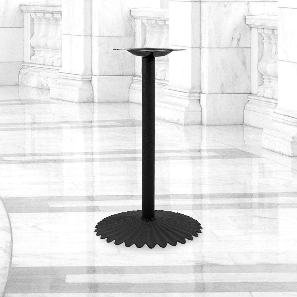 3000 Black Table Base #Base Size_17''