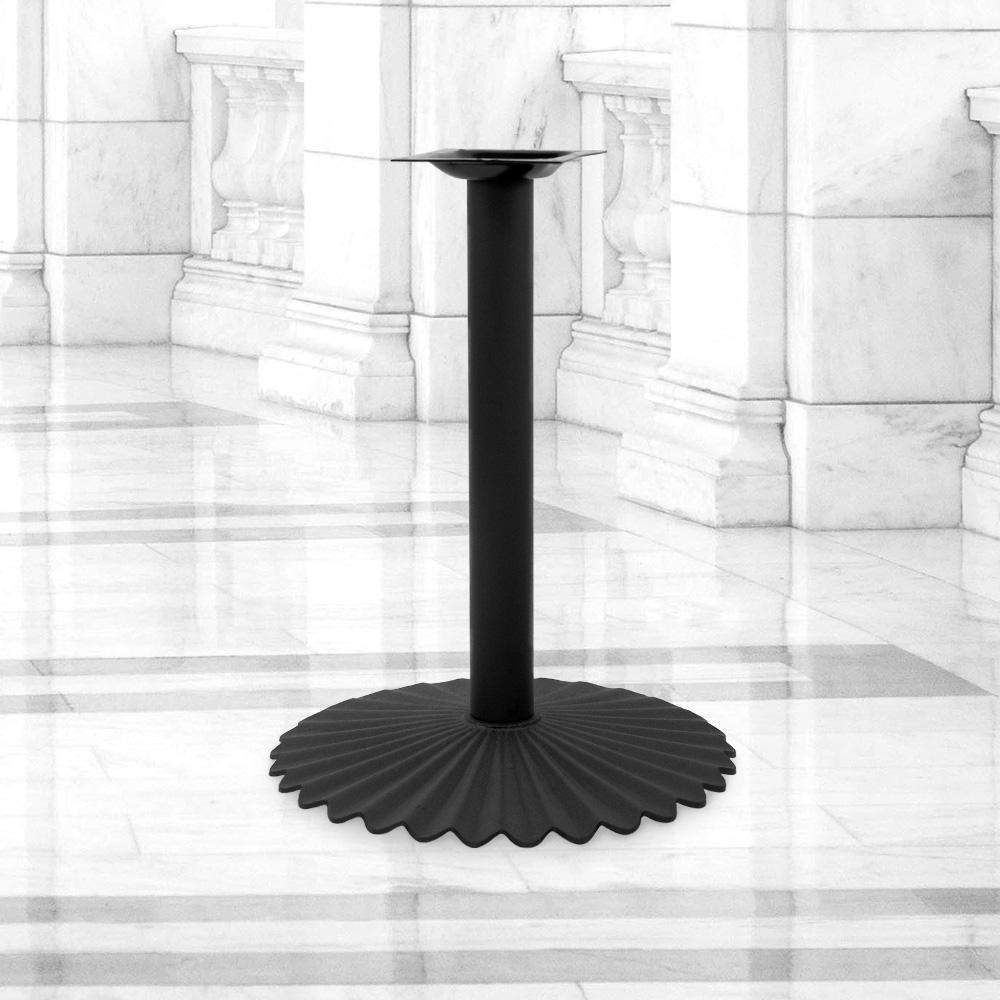 3000 Series Table Base, Round, Disk | Mega Furniture Inc.