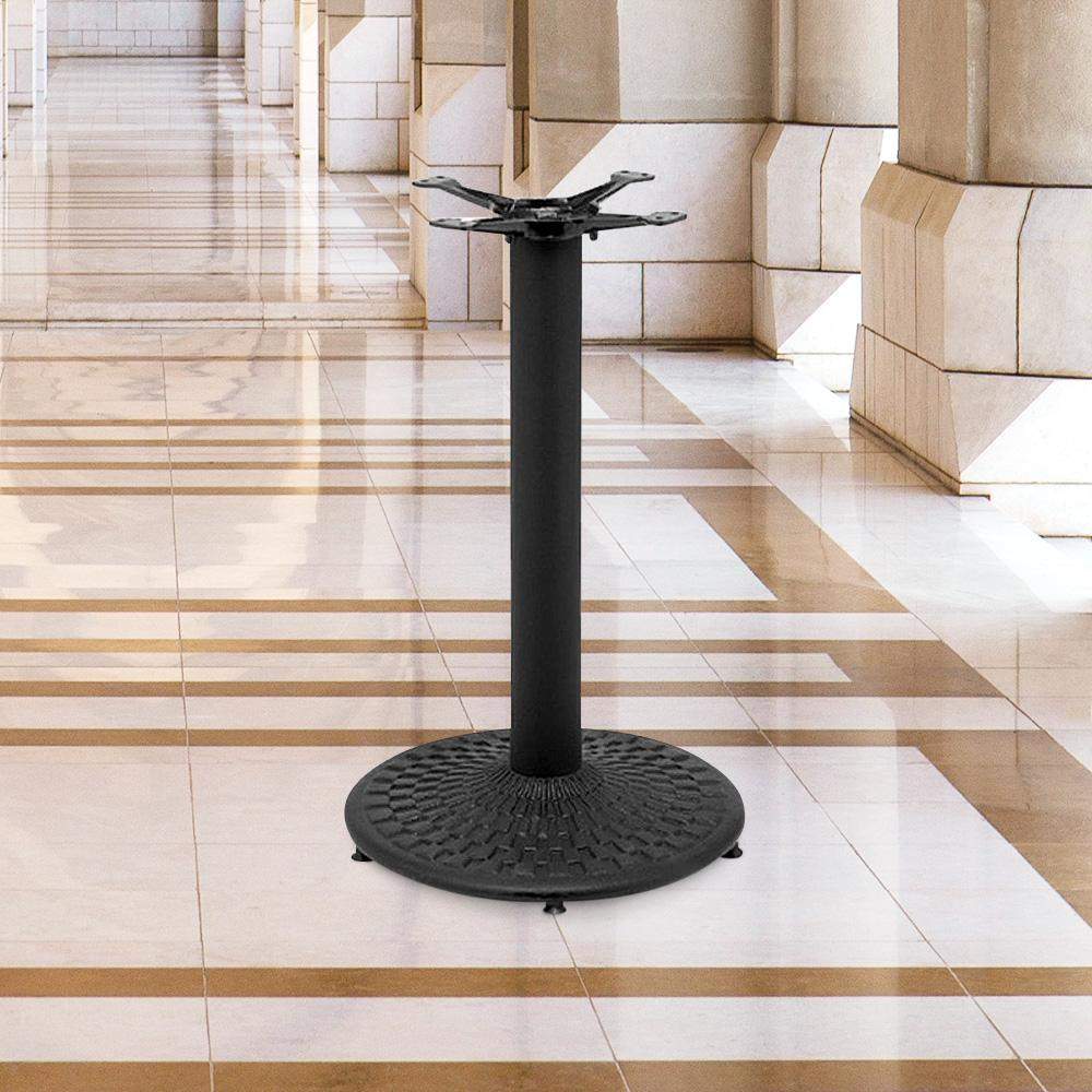 650 Series Table Base, Round, Disk | Mega Furniture Inc.