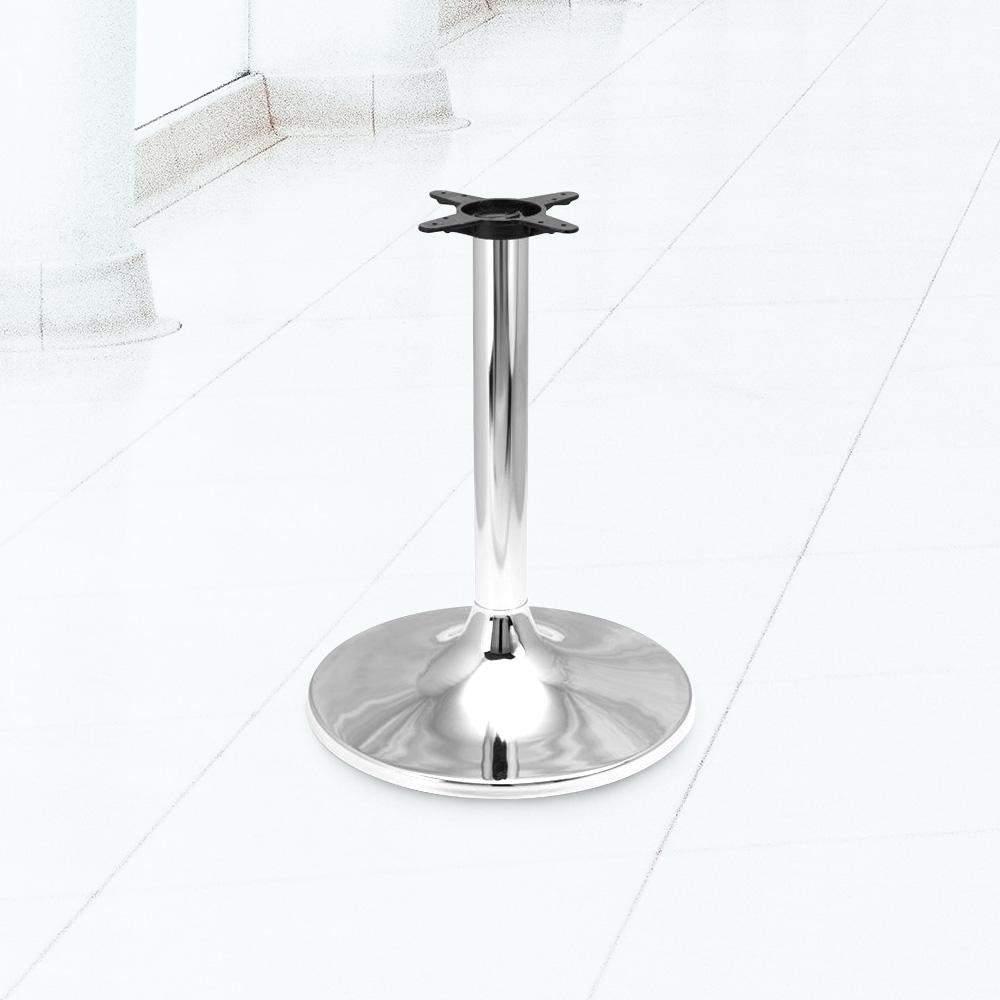 850 Chrome Table Base #Base Size_17''