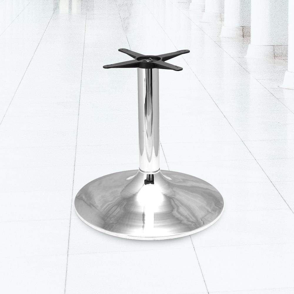 850 Chrome Table Base #Base Size_30''
