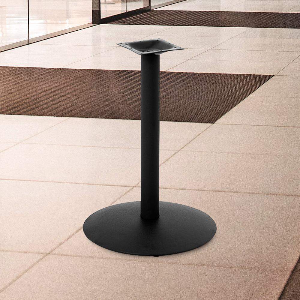 90 Black Table Base #Base Size_26''