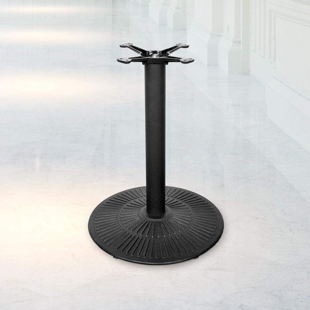 910 Series Table Base, Round, Disk | Mega Furniture Inc.