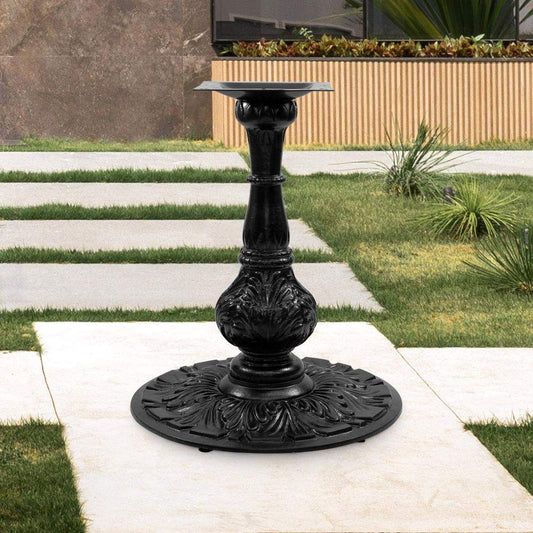 B1 Black Table Base #Column_C1+C2