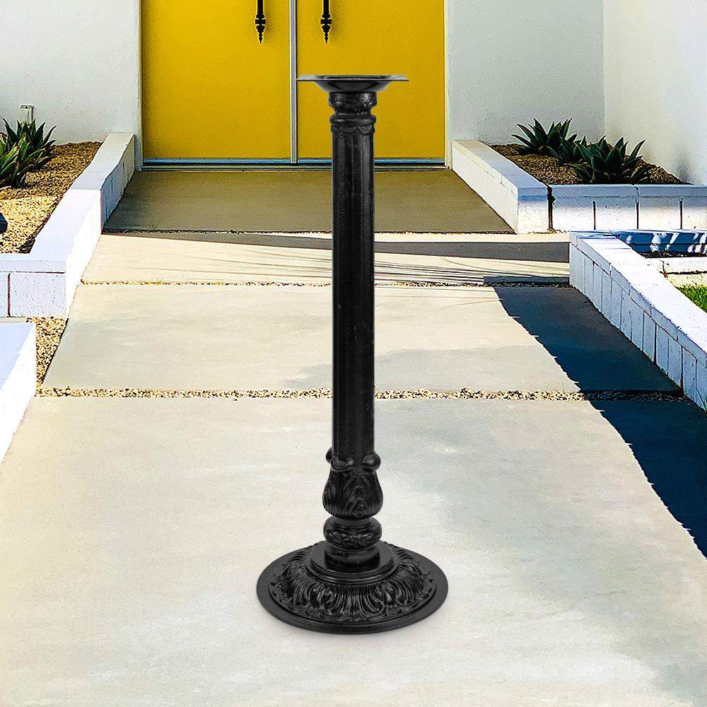 B1 Black Table Base #Column_C5 Bar Height
