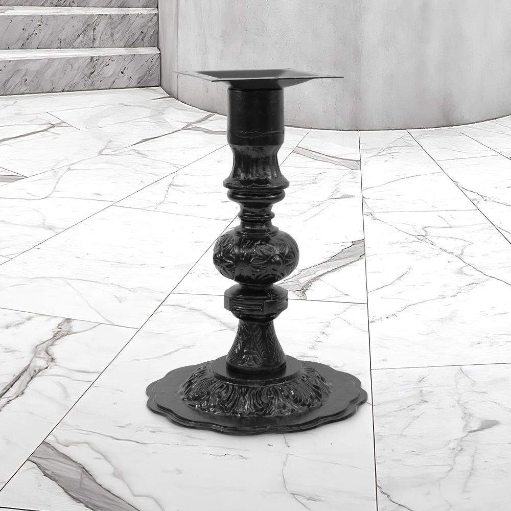 B2 Black Table Base #Column_C4