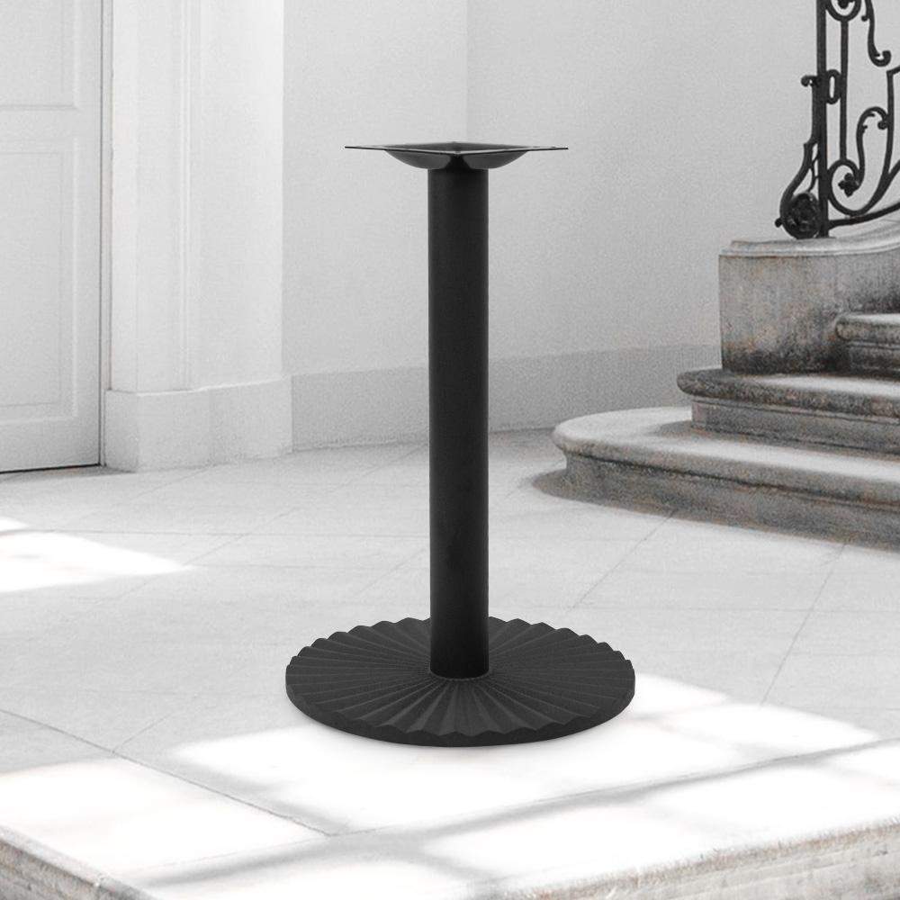 B600 Black Table Base #Base Size_18''