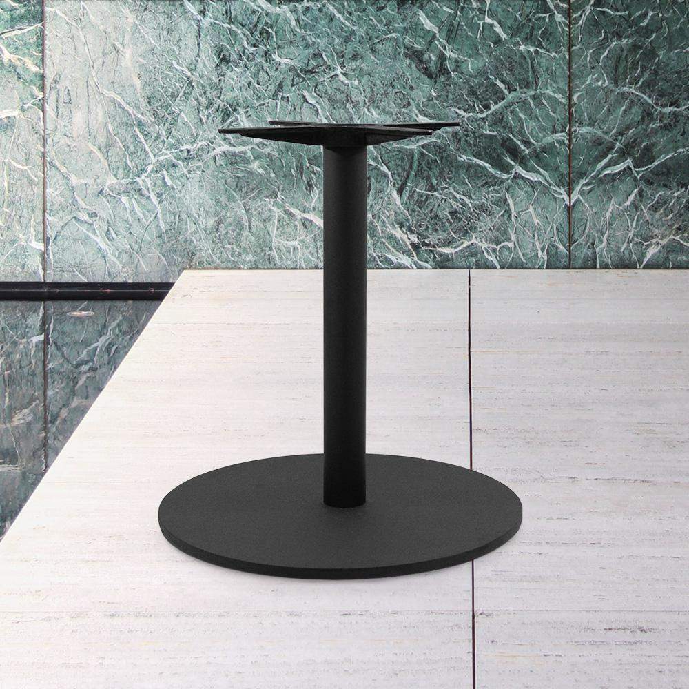 B600F Black Table Base #Base Size_26''