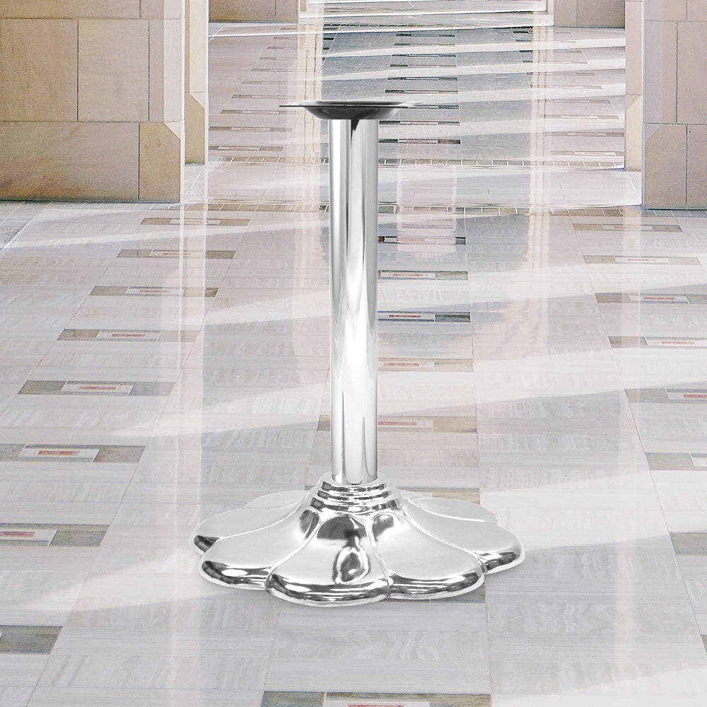 B700 Chrome Table Base #Base Size_22''