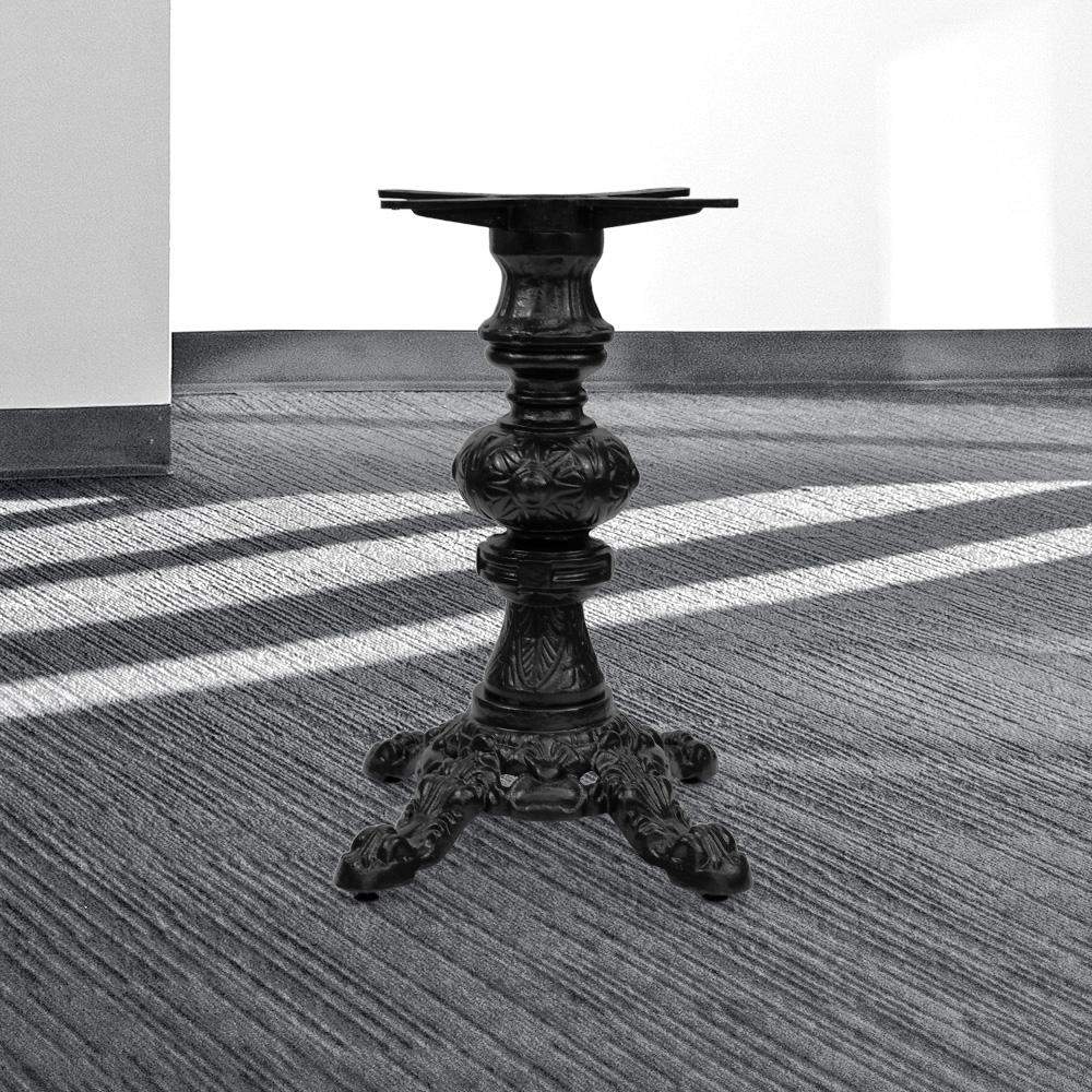 B8 Black Table Base #Column_C4