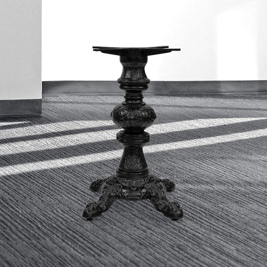 B8 Black Table Base #Column_C4