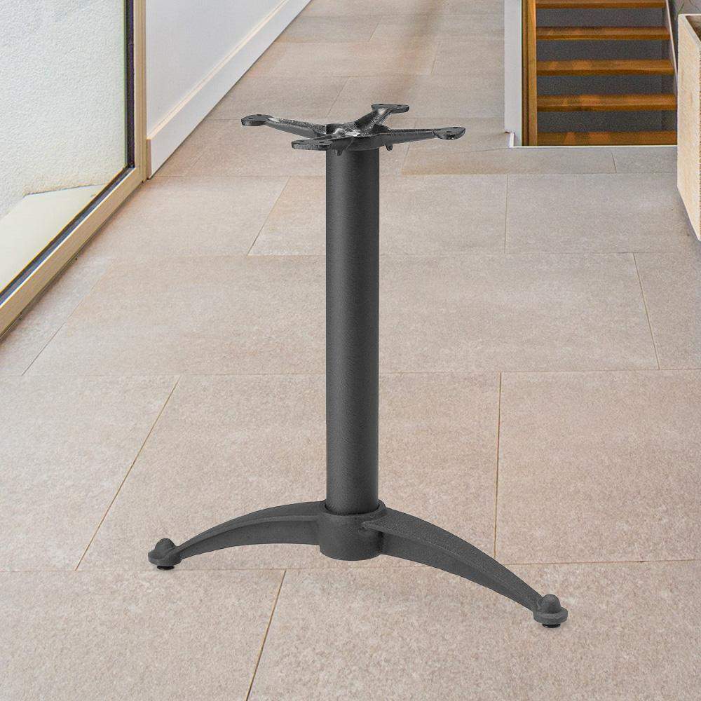 Blade Black Table End Base #Base Size_26''