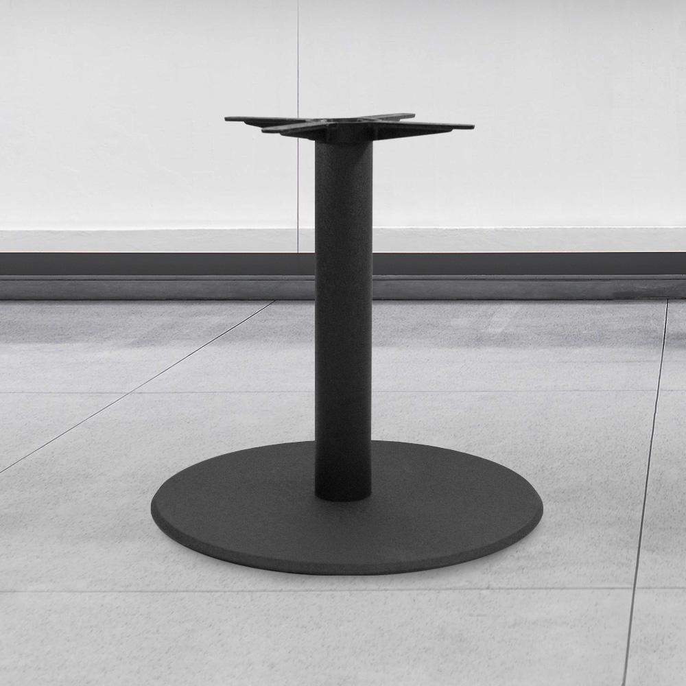 Roundbama Black Table Base #Base Size_28''