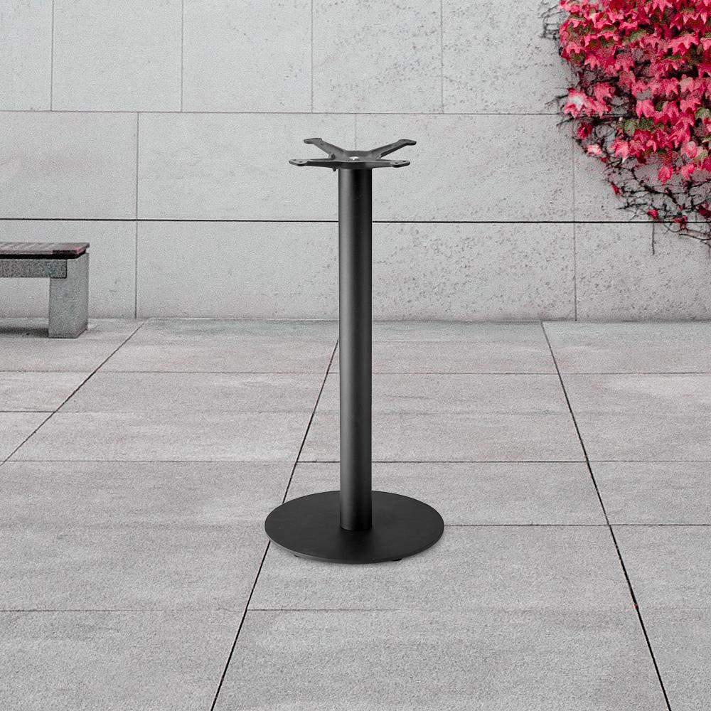 S Black Table Base #Base Size_17''